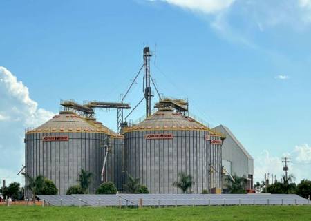 Trabalhador morre ao cair de altura elevada em silo de grãos em Nova Andradina