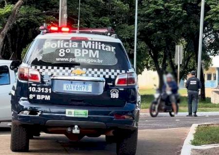 Motociclista é preso por embriaguez durante blitz em Nova Andradina