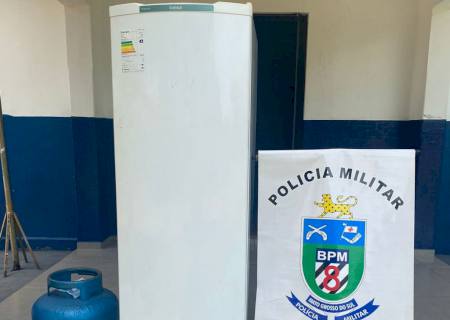 Homem compra objetos furtados e acaba preso em Nova Casa Verde