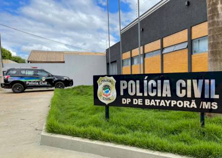 Polícia Civil indicia autor de furto ocorrido em residência no município de Batayporã