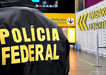 Polícia Federal cumpre mandado de busca e apreensão no Aeroporto de Ponta Porã