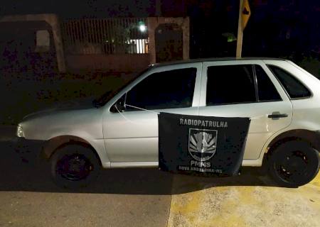 Condutor é preso pela Polícia Militar por dirigir embriagado e atropelar duas pessoas em Nova Andradina