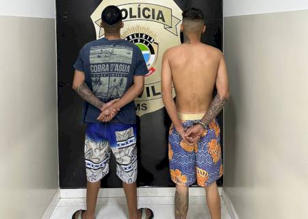 Operação prende dois que ''ostentavam'' armas durante ''rolezinho'' em Campo Grande