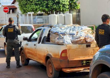 Mais de R$ 1,6 milhão em defensivos agrícolas são apreendidos em Dourados