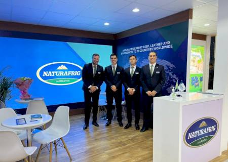 Naturafrig Alimentos marca presença na Gulfood, maior feira alimentícia do Oriente Médio