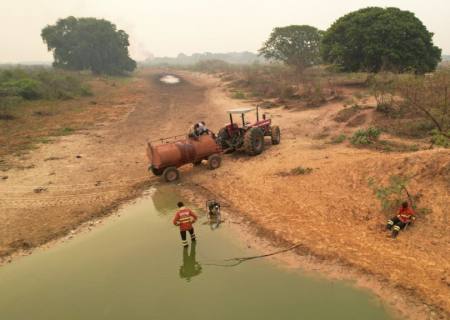 El Niño provoca situação climática extrema em MS, com alerta para incêndios florestais no Pantanal