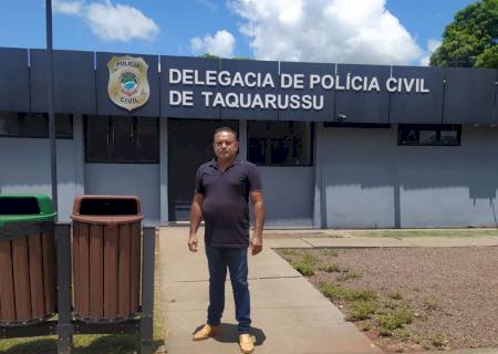 Ex-vereador de Taquarussu é alvo de ameaça via WhatsApp