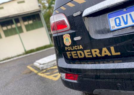 PF combate tráfico de drogas e de armas de fogo em Ponta Porã