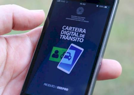 Carteira Digital de Trânsito agora permite identificar condutor infrator