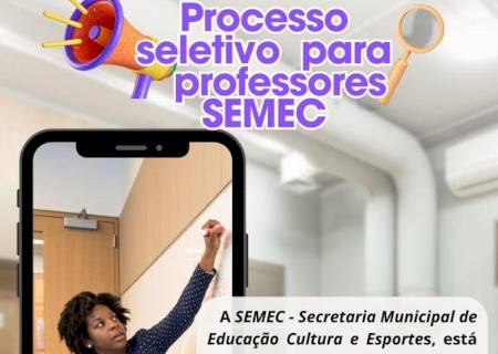 SEMEC abre Processo Seletivo para professores de língua estrangeira