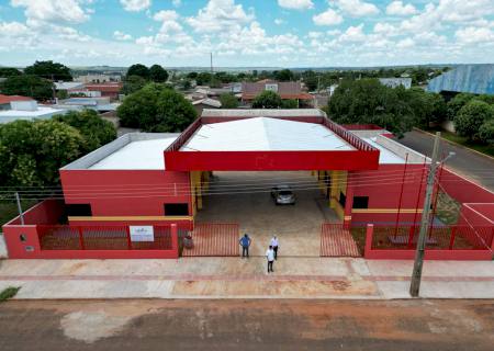 Sede do Corpo de Bombeiros Militar em Nova Casa Verde está prestes a ser inaugurada