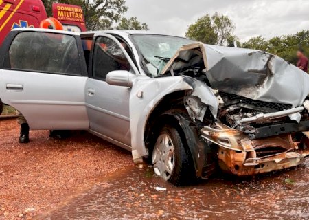 Idosa que se envolveu em acidente de trânsito na BR-376 morre no Hospital Regional em Nova Andradina