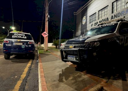 Jovem faz 'zerinho' com carro e atinge dois adolescentes em Nova Andradina