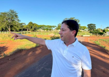 Investindo na qualidade de vida, moradores de Nova Andradina receberão uma nova praça no Pedro Pedrossian