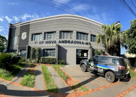 Moto é furtada de estacionamento de frigorífico em Nova Andradina