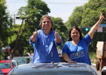 Wanderléia Caravina lidera pesquisas de intenção de votos para prefeita em Bataguassu