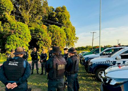 Polícia Militar Rural atua para impedir crimes no campo em todo o MS