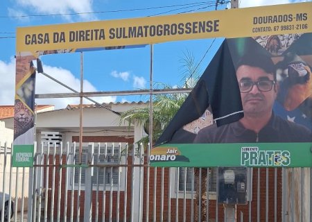 Pré-candidato do PL tem escritório depredado em Dourados