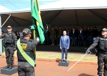 DOF oficializa novo comando e garante continuidade da estratégia de segurança pública em MS