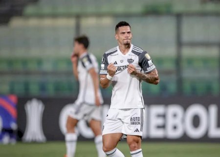 Com dois de Paulinho, Atlético-MG goleia Caracas na Libertadores