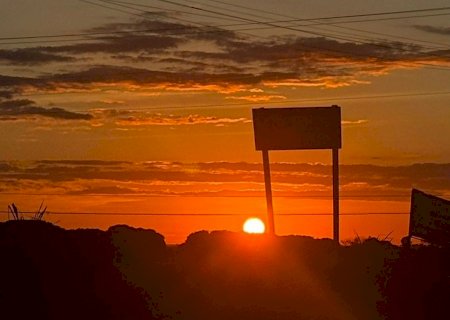 Previsão do tempo: hoje as temperaturas devem registrar entre 23° e 35° e com possibilidade de chuva em Nova Andradina