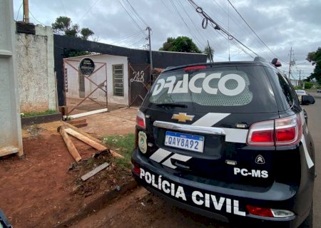 Dracco prende dupla que matou idoso em Sonora