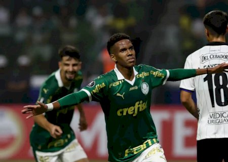 Palmeiras vence em casa para assumir do Grupo F da Libertadores