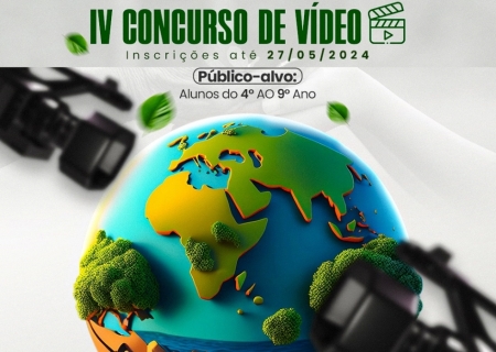 Nova Andradina promove concurso de redação e vídeo para estimular educação ambiental