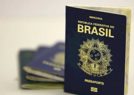 Agendamento online para passaportes está indisponível temporariamente