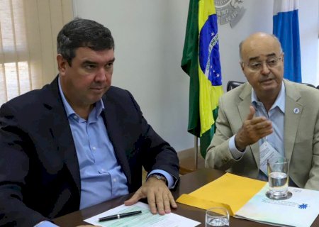 Articulação de Gilberto Garcia coloca Nova Andradina em destaque em programa logístico estratégico para MS