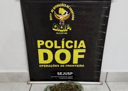 Adolescente indígena que seguia com droga para reserva é apreendido em Tacuru