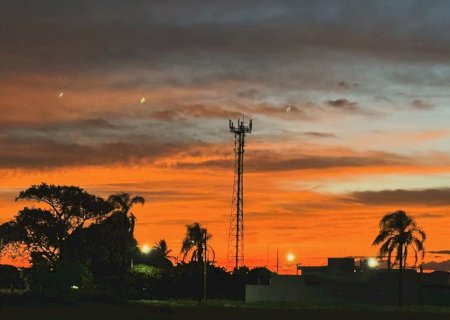 Nova Andradina pode chegar a 35 graus nesta quarta-feira