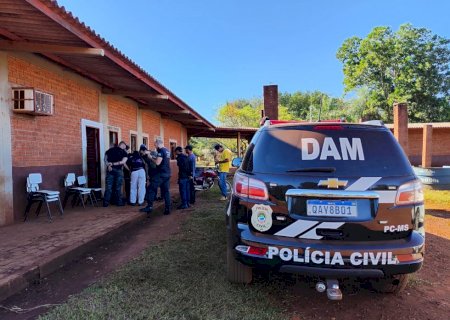 DAM prende autor de importunação sexual e o atua em flagrante por descumprir medida protetiva em Dourados