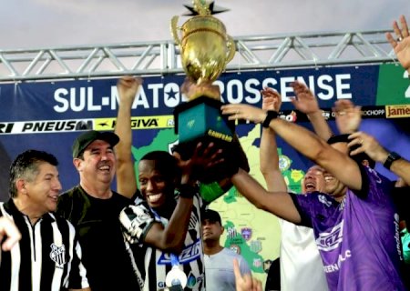 Campeonato Estadual 2024 termina com título do Operário