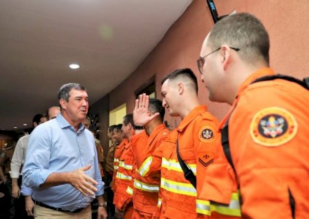 MS define ações preventivas e atuação para combate de incêndios florestais com participação do RS, BA e MT