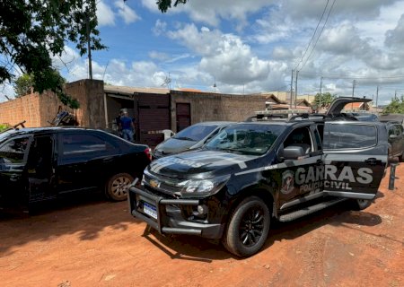 Garras prende mãe e filho, responsáveis por duplo homicídio cometido em shopping no Mato Grosso