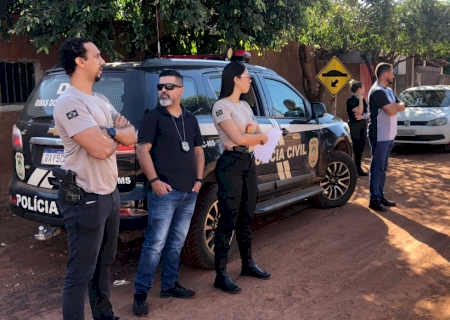 Polícia Civil deflagra operação para combater furto de energia em Ribas do Rio Pardo