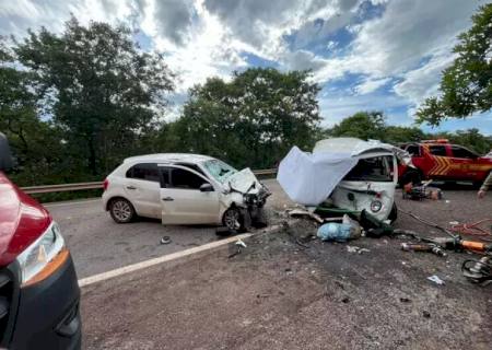 Colisão mata uma pessoa e deixa outras cinco feridas na região do Pantanal