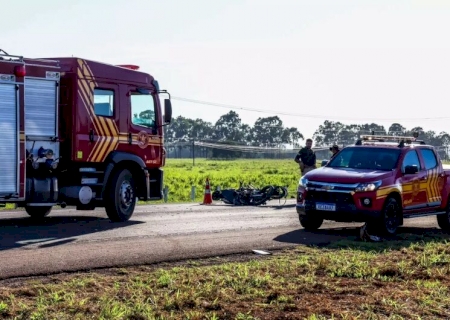 Motociclista morre em acidente na BR-262 em Campo Grande