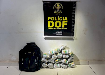 Jovem que contratou motorista por aplicativo para transportar droga acaba preso em Maracaju