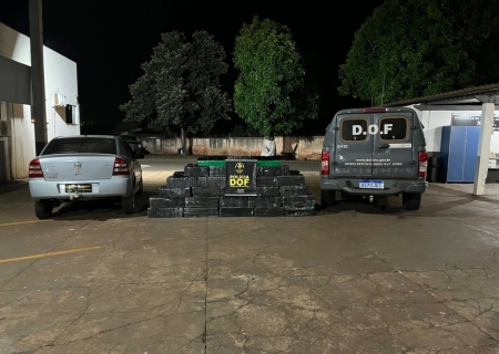 Jovem é preso com mais de 600 kg de maconha que transportava para pagar dívida com traficantes