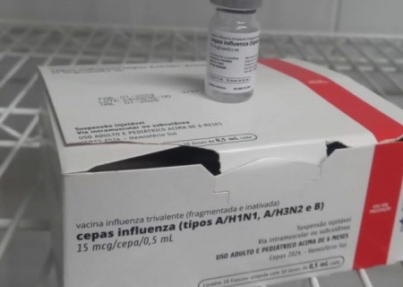 MS amplia vacinação contra influenza para toda população