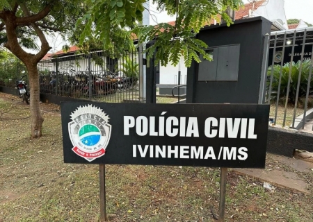 Homem descumpre medidas protetivas e é preso pela Polícia Civil em Ivinhema