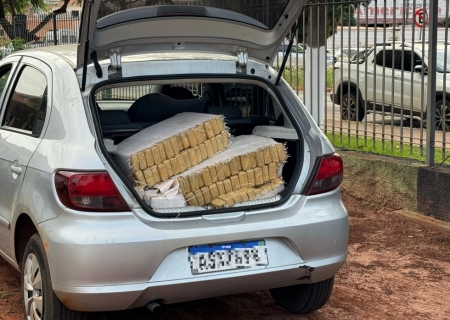 Veículo que seguia com maconha para Minas Gerais é apreendido pela PRF em Amandina