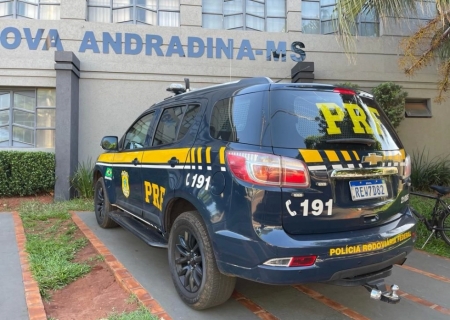 PRF prende traficante com 35 kg de maconha em Nova Casa Verde