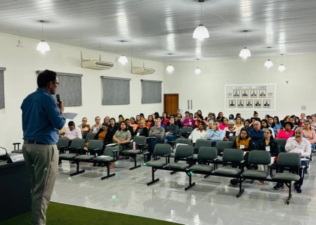 Com plenário lotado, Batayporã promove 1ª Conferência de Gestão do Trabalho e Educação em Saúde