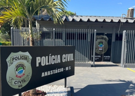 Polícia Civil prende homem que estuprou a própria irmã em Anastácio