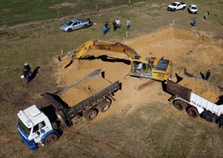 Batayporã inicia obras de drenagem da Lagoa do Sapo