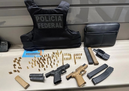 PF combate organizações criminosas em MS