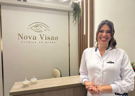 Nova Andradina celebra a inauguração da Clínica de Olhos Nova Visão